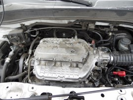 2008 HONDA PILOT EX-L WHITE 3.5L AT 2WD A17684